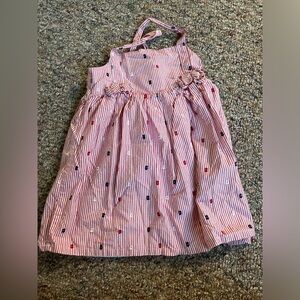 4th of July Toddler Dress